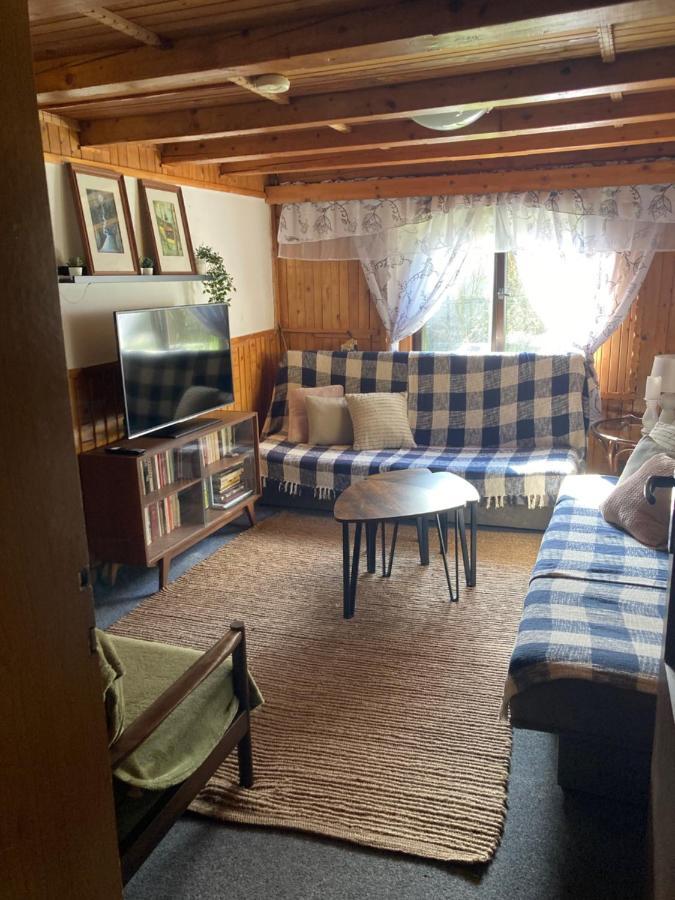 Utulna Chaloupka Na Valassku Valašská Bystřice Exterior foto