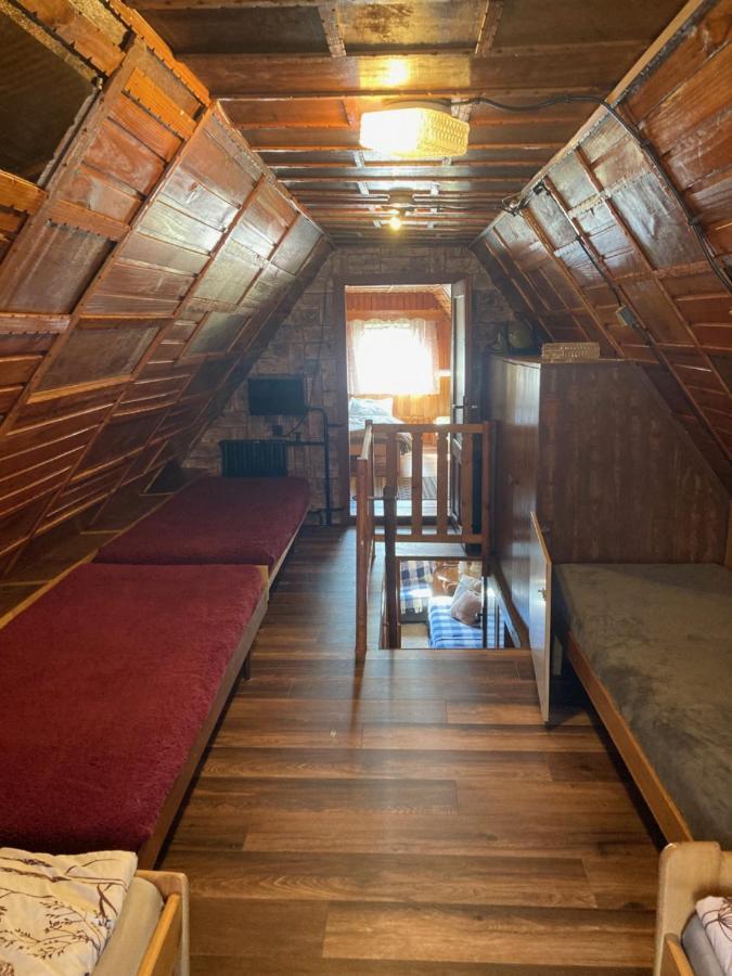 Utulna Chaloupka Na Valassku Valašská Bystřice Exterior foto