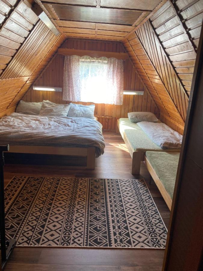 Utulna Chaloupka Na Valassku Valašská Bystřice Exterior foto