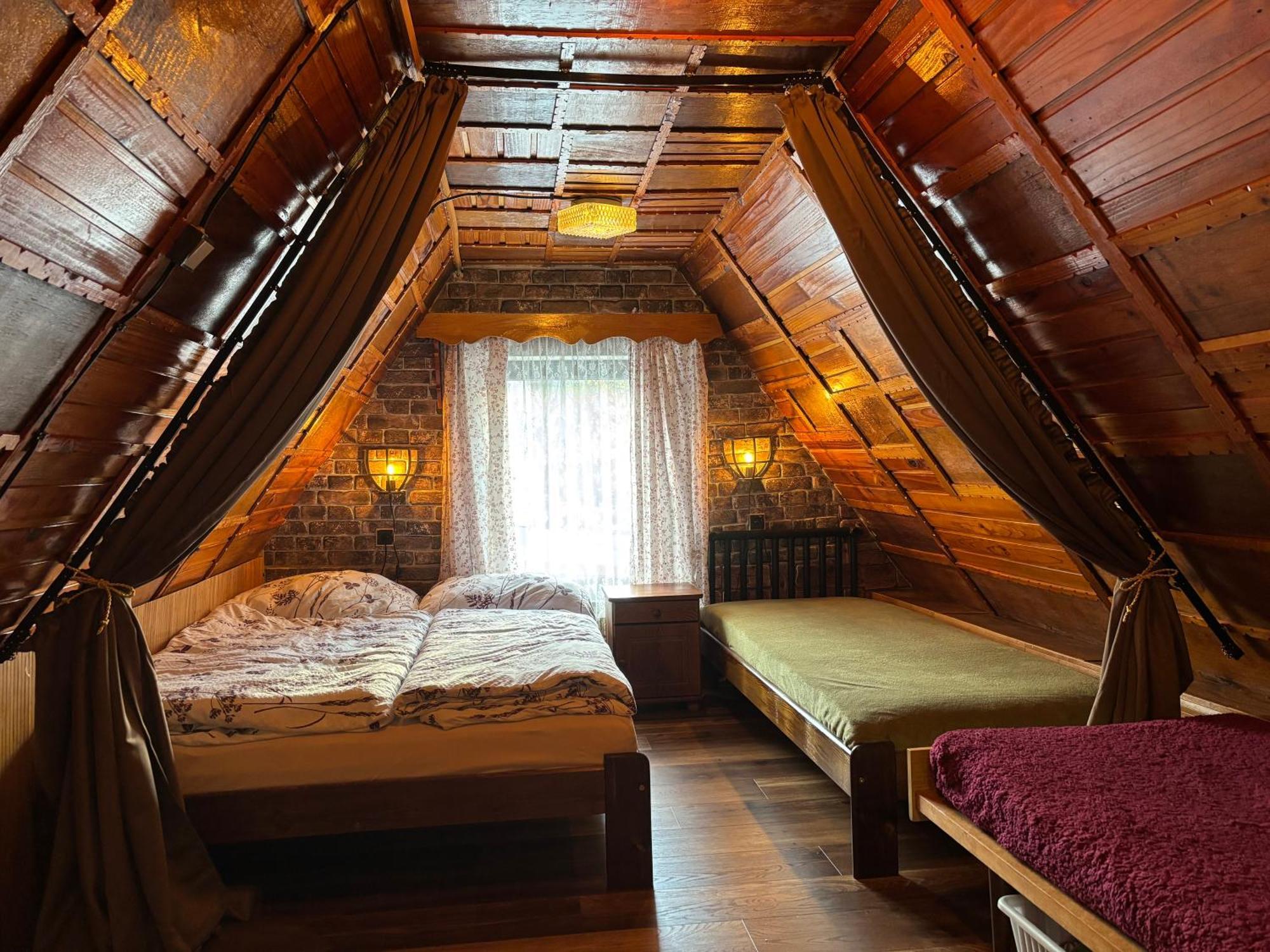 Utulna Chaloupka Na Valassku Valašská Bystřice Exterior foto
